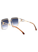 Carrera kvadratiske solbriller Carrera 3041/S KY21 V
