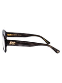 Dsquared2 Aviator Optical D2 0125 2 W8