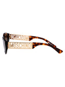 Moschino Oval Sonnenbrille MOS160/S 086 ha