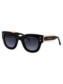 Carolina Herrera Squared Sunglasses Her 0222/S 3 H29 O