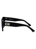 Icona di occhiali da sole quadrati dsquared2 0004/S P5 i9 o