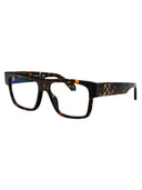 Off White kwadratowy OERJ060 S24 PLA001 6000