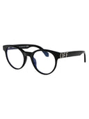 Off White Round Optical Oerj068 S24 Pla001 1000
