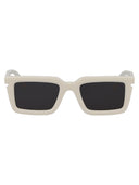 Off occhiali da sole bianchi OERI113 S24 PLA001 0107