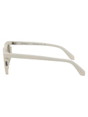 Off occhiali da sole bianchi OERI113 S24 PLA001 0107