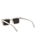 Off occhiali da sole bianchi OERI113 S24 PLA001 0107