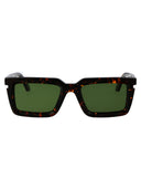 Uit witte zonnebrillen OERI113 S24 PLA001 6055