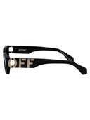 Off White Squared Sunglasses Oeri124 S24 Pla001 1055