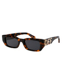 Off White Squared Sunglasses Oeri124 S24 Pla001 6007