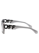 Off occhiali da sole bianchi OERI125 S24 PLA001 0907