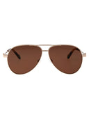 Off occhiali da sole bianchi OERI122 S24 MET001 7664