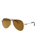 Off occhiali da sole bianchi OERI122 S24 MET001 7676