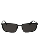 Off White Squared Sunglasses Oeri119 S24 Met001 1007