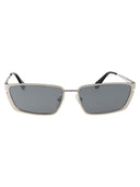 Off White Squared Sunglasses Oeri119 S24 Met001 7272