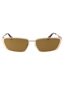 Off White Squared Sunglasses Oeri119 S24 Met001 7676