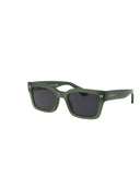 Off occhiali da sole bianchi OERI108 S24 PLA001 5707