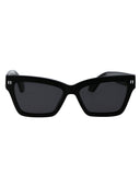 Uit witte zonnebrillen OERI110 S24 PLA001 1007