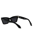 Uit witte zonnebrillen OERI110 S24 PLA001 1007