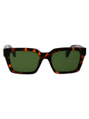 Off occhiali da sole bianchi OERI111 S24 PLA001 6055