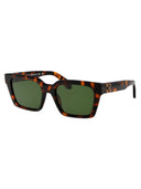 Off occhiali da sole bianchi OERI111 S24 PLA001 6055