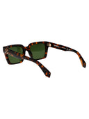 Off occhiali da sole bianchi OERI111 S24 PLA001 6055