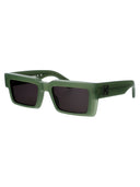 Off occhiali da sole bianchi OERI114 S24 PLA001 5707