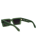 Off occhiali da sole bianchi OERI114 S24 PLA001 5707