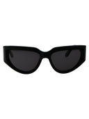 Off White Oval Sunglasses Oeri116 S24 Pla001 1007