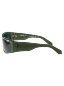 Off occhiali da sole bianchi OERI118 S24 PLA001 5707