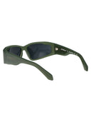 Off occhiali da sole bianchi OERI118 S24 PLA001 5707