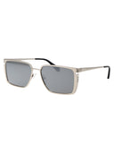 Off White Squared Sunglasses Oeri121 S24 Met001 7272