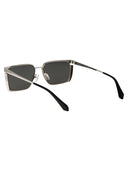 Off White Squared Sunglasses Oeri121 S24 Met001 7272