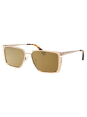 Off occhiali da sole bianchi OERI121 S24 MET001 7676