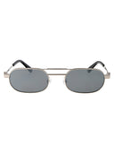 Off occhiali da sole bianchi OERI123 S24 MET001 7272