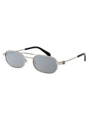 Off occhiali da sole bianchi OERI123 S24 MET001 7272