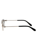 Off occhiali da sole bianchi OERI123 S24 MET001 7272