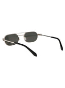 Off occhiali da sole bianchi OERI123 S24 MET001 7272