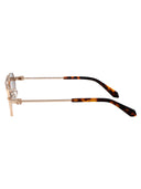Off White Oval Sunglasses Oeri123 S24 Met001 7664