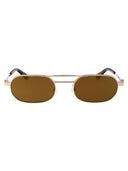Off White Oval Sunglasses Oeri123 S24 Met001 7676