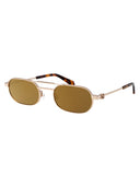 Off White Oval Sunglasses Oeri123 S24 Met001 7676