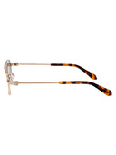 Off White Oval Sunglasses Oeri123 S24 Met001 7676