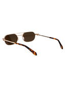 Off White Oval Sunglasses Oeri123 S24 Met001 7676