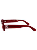 Off White Squared Sunglasses Oeri127 S24 Pla001 2828