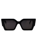 Off White Squared Sunglasses Oeri128 S24 Pla001 1007