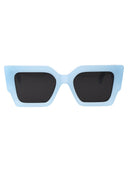 Off White Squared Sunglasses Oeri128 S24 Pla001 4007