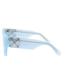 Off White Squared Sunglasses Oeri128 S24 Pla001 4007