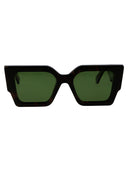 Off White Squared Sunglasses Oeri128 S24 Pla001 6055