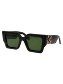 Off White Squared Sunglasses Oeri128 S24 Pla001 6055