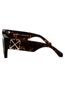 Off White Squared Sunglasses Oeri128 S24 Pla001 6055