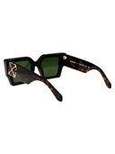 Off White Squared Sunglasses Oeri128 S24 Pla001 6055